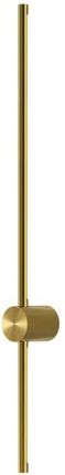 Maytoni Kinkiet Light Stick Mod237Wl-L11Bs3K Podłużny Styl Nowoczesny Minimalistyczny Mosiądz Mod2 (Mod237Wll11Bs3K)