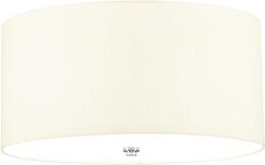 Elstead Lighting Plafon Fletcher Flush (Dl-Fletcher18-3Lt-Iv-Pc) - Lightingj (Dlfletcher183Ltivpc)