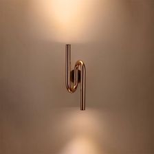 Zdjęcie Step Into Design Lampa Ścienna Myk Led Miedziana 42 Cm (Db406224607364) - Sierpc