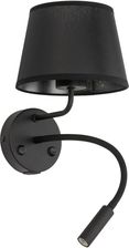 Zdjęcie Tk Lighting Maja Black Kinkiet + Usb 10203 (10203T) - Pszów