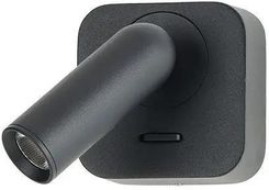 Azzardo Kinkiet Lugano Square Czarny Az5655 -