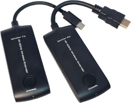 LKV488TYPEC Bezprzewodowy Extender USB-C do HDMI 4K 60Hz 20m