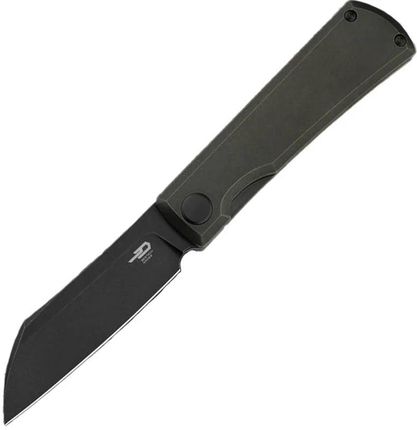Nóż Składany Bestech Knives Bruv Black Stonewash/Bronze Black Titanium