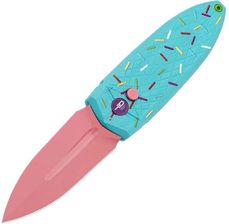 Zdjęcie Nóż Składany Bestech Knives Ququ G10 Blue Sprinkle - Oława