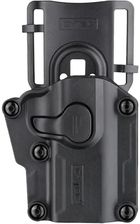 Zdjęcie Kabura Cytac Mega-Fit Full Size Low Ride Belt Loop Black - Skała