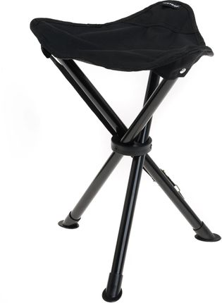 Krzesło turystyczne składane Meteor Lago - Czarne