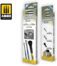 Zdjęcie Ammo By Mig Jimenez Ammo 7610 Pigment Brush Set CHE006728 - Poznań