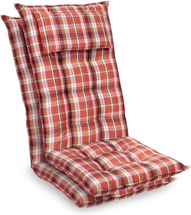 Blumfeldt Na Poduszka Krzesło Ogrodowe Z Wysokim Oparciem Poliester 50X120X9cm