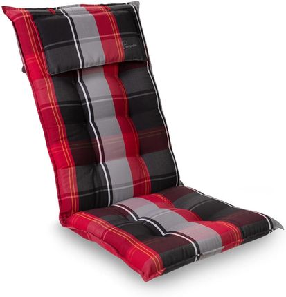 Blumfeldt Sylt Poduszka Na Krzesło Ogrodowe Z Wysokim Oparciem Poduszka Na Fotel Ogrodowy Poliester 50X120X9cm Cpt1010271268