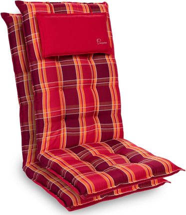 Blumfeldt Sylt Poduszka Na Krzesło Ogrodowe Z Wysokim Oparciem Poduszka Na Fotel Ogrodowy Poliester 50X120X9cm Cpt10102215332