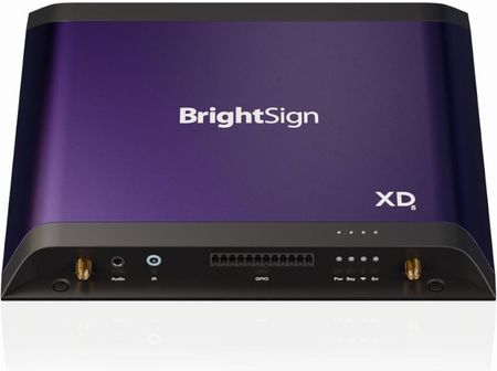 BrightSign XD235 Odtwarzacz Reklamowy Digital Signage 4K
