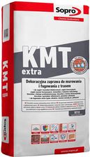 Zdjęcie SOPRO KMT EXTRA 286 KOLOR ANTRACYT - DEKORACYJNA ZAPRAWA DO MUROWANIA I FUGOWANIA Z TRASEM 25 KG - Opatowiec