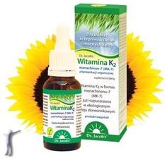 Witamina K2 w formie menachinonu-7 (MK-7) 20ml