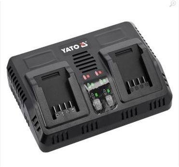 Ładowarka 18V 2.2A podwójna Yato
