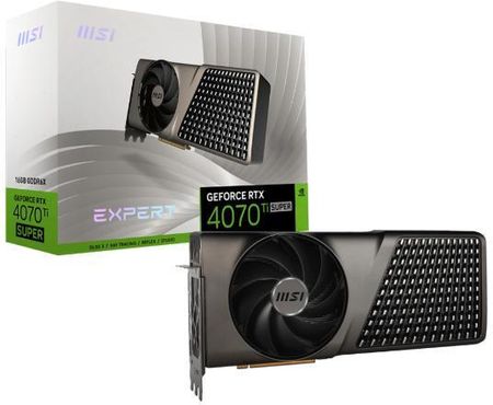 Msi GeForce RTX 4070 Ti SUPER EXPERT 16GB GDDR6X (RTX4070TISUPER16GEXPERT)