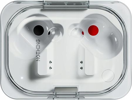 Słuchawki Nothing Ear(a) Biały (B162) - Opinie i ceny na Ceneo.pl