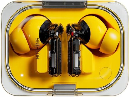 Nothing ワイヤレスイヤホン NOTHING Ear (a) イエロー Nothing、新色イエローも用意した完全ワイヤレスイヤホン「Ear