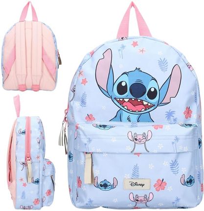 Vadobag Mały Plecak Przedszkolny Dziecięcy Z Kieszenią Stitch