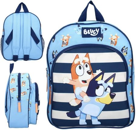 Vadobag Mały Plecak Przedszkolny Dziecięcy Z Kieszenią Bluey