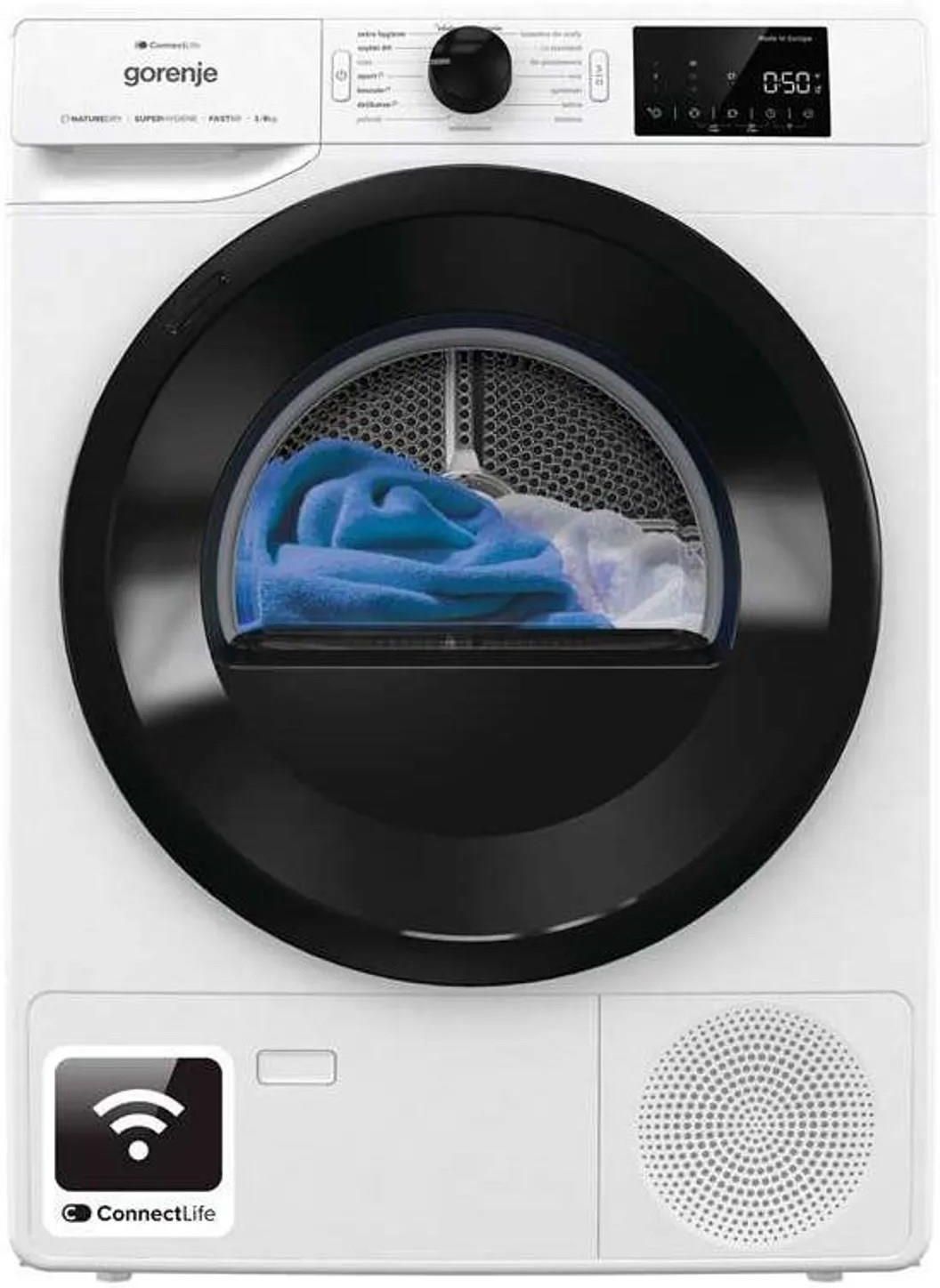 фото Сушильная машина Gorenje DPNE92GNLWIFI