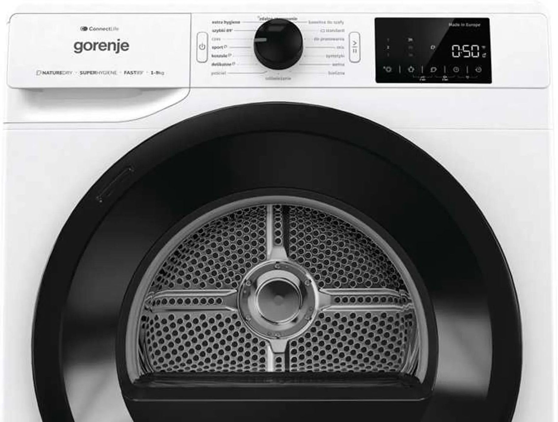 фото Сушильная машина Gorenje DPNE92GNLWIFI