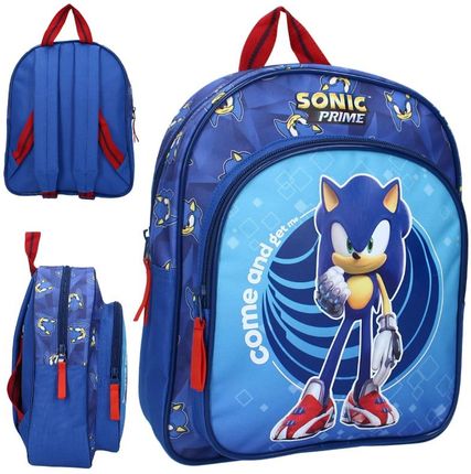 Vadobag Mały Plecak Przedszkolny Dziecięcy Z Kieszenią Sonic