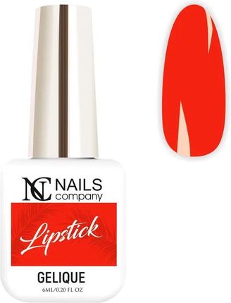 Lakier hybrydowy Nails Company LIPSTICK - 6 ml