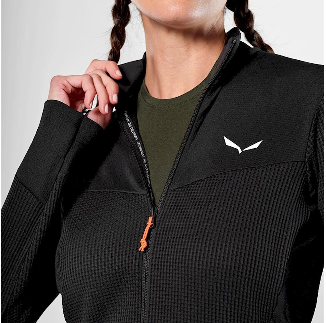 Salewa Camiseta De Manga Larga Para Mujer Puez Melange Dry W