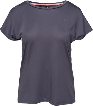 Hi-Tec koszulka techniczna damska z krótkim rękawem T_shirt Lady Hine XL SZARY
