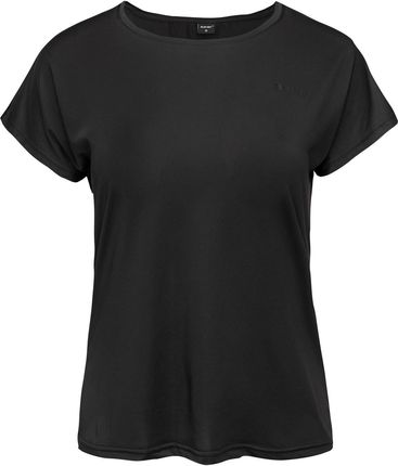Hi-Tec koszulka techniczna damska z krótkim rękawem T_shirt Lady Hine CZARNY XL
