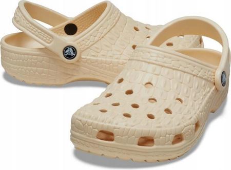 Damskie Buty Chodaki Klapki Crocs Classic Crocskin 206873 Clog 43-44