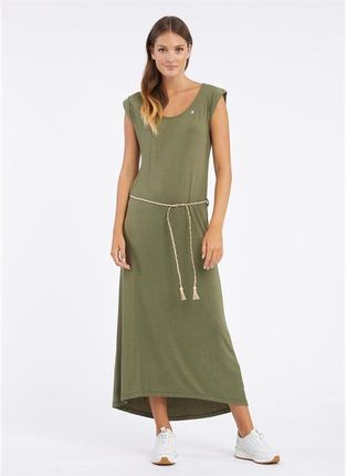 sukienka RAGWEAR - Tagg Long Olive (5031) rozmiar: L