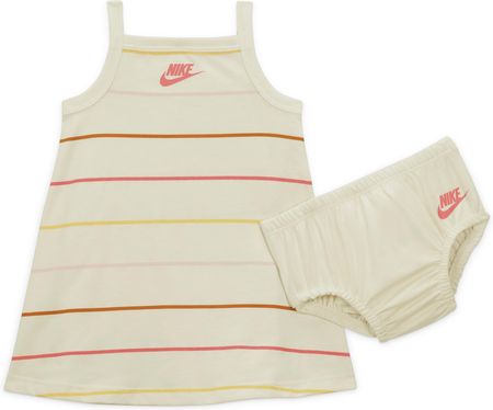 Sukienka dla niemowląt Nike „Let’s Roll” Dress - Biel