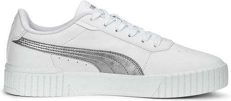 Buty damskie Puma Carina 2.0 Space Metallics Rozmiar butów (UE): 41 / Kolor: biały/szary