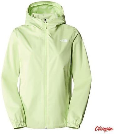 Kurtka Damska The North Face Quest Jacket - Astro Lime