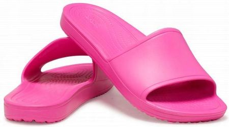 Damskie Lekkie Buty Klapki Crocs Kadee 210159 Slide 38-39