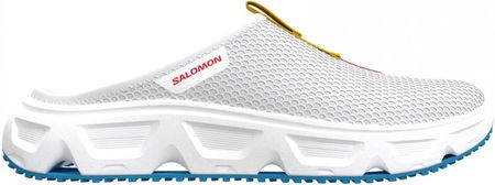 Kapcie damskie Salomon Reelax Slide 6.0 Rozmiar butów (UE): 38 / Kolor: biały