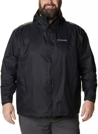 Płaszcz przeciwdeszczowy Watertight II Jacket - czarny | ZAMÓW NA DECATHLON.PL - 30 DNI NA ZWROT