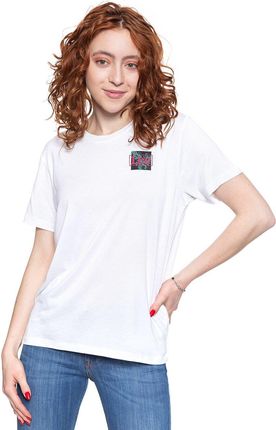 LEE T SHIRT DAMSKI RELAXED FIT TEE BRIGHT WHITE L40CBWLJ