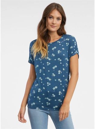 koszulka RAGWEAR - Pecori Print Indigo Blue (2014) rozmiar: M