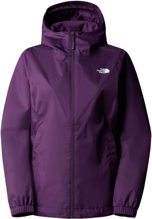 Kurtka z kapturem damska The North Face QUEST fioletowa NF00A8BAV6V