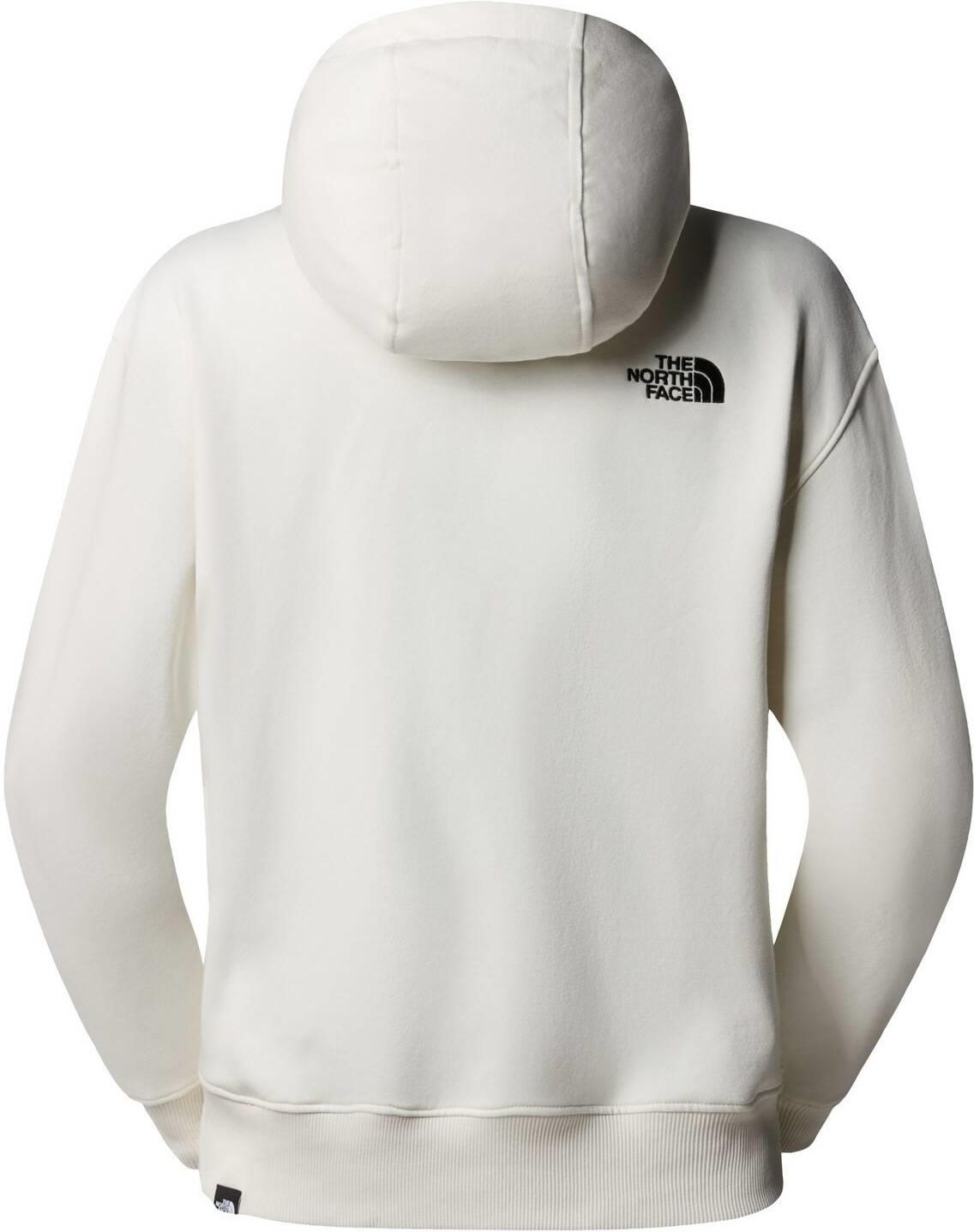 ☆THE NORTH FACE☆ White Label Essential Sweatshirt MELANGE Bluza z kapturem damska The North Face ESSENTIAL beżowa