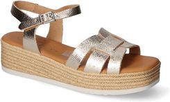 Zdjęcie Sandały Oh my Sandals 5439/15539 Szampan lico - Wasilków