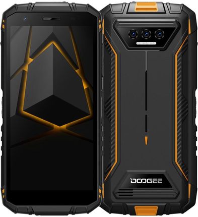 Doogee S41 Plus 4/128GB Pomarańczowy