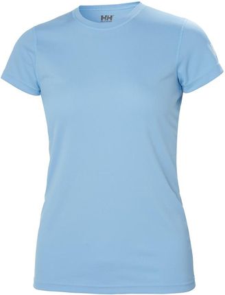 Damska koszulka Helly Hansen W Hh Tech T-Shirt Wielkość: S / Kolor: jasnoniebieski