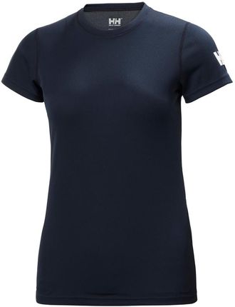 Damska koszulka Helly Hansen W Hh Tech T-Shirt Wielkość: S / Kolor: ciemnoniebieski