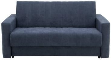 Sofa rozkładana ciemnoniebieska DOMO 3