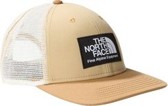 Czapka z daszkiem unisex The North Face DEEP FIT MUDDER TRUCKER beżowa NF0A5FX8WK2