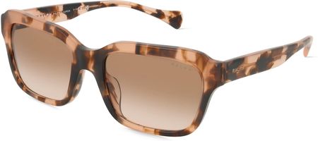 Ralph 0RA5312U Damskie okulary przeciwsłoneczne, Oprawka: Acetat, różowy