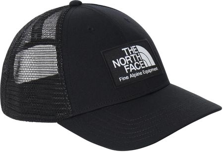 Czapka z daszkiem unisex The North Face MUDDER TRUCKER czarna NF0A5FXAJK3